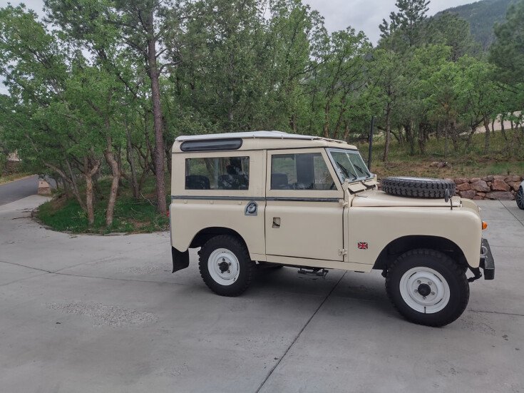 Thumbnail Photo undefined for 1964 Land Rover Series II